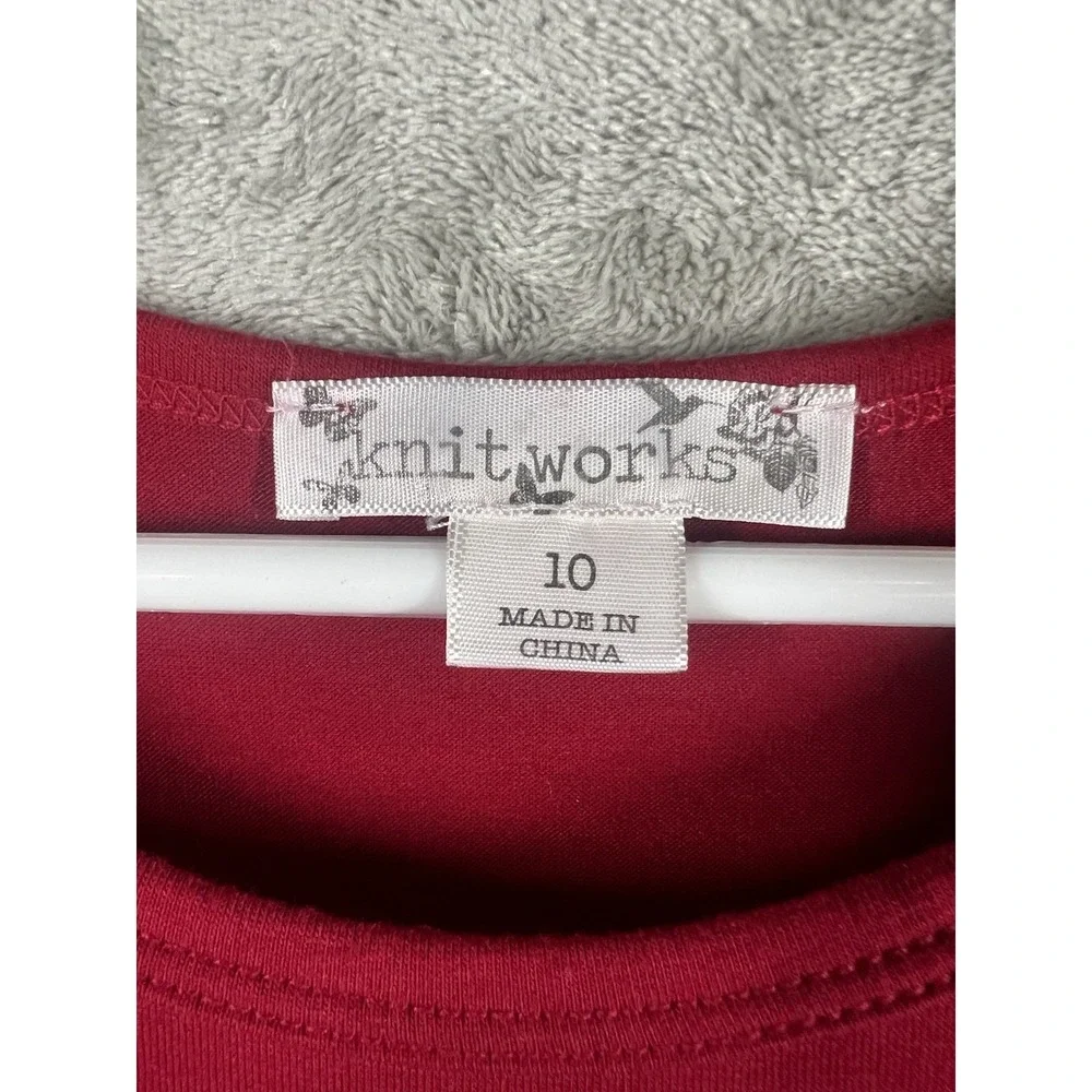 Knitworks dress size